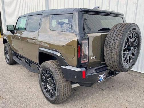 2025 GMC HUMMER EV SUV 2X