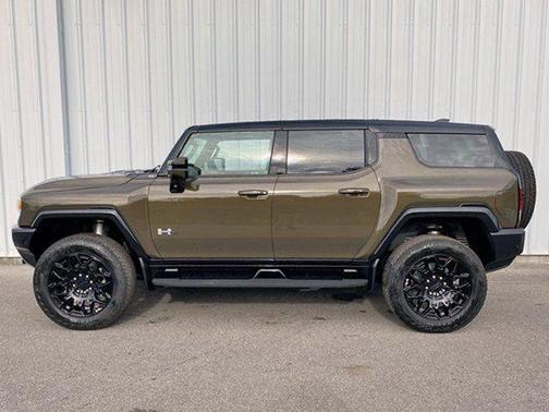 2025 GMC HUMMER EV SUV 2X