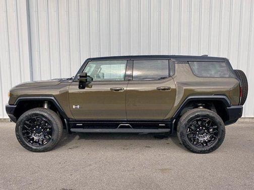 2025 GMC HUMMER EV SUV 2X