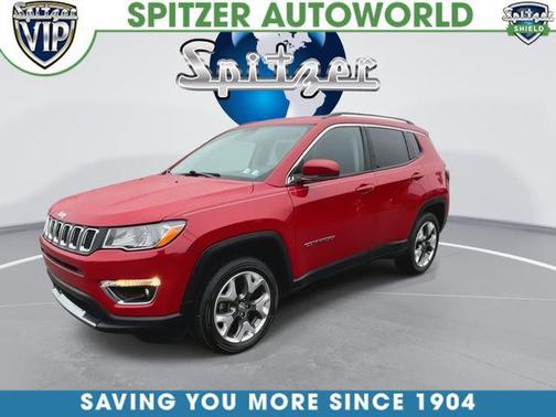 Redline Pearlcoat 2021 Jeep Compass Limited