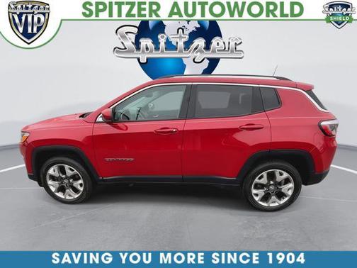 Redline Pearlcoat 2021 Jeep Compass Limited