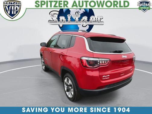 Redline Pearlcoat 2021 Jeep Compass Limited