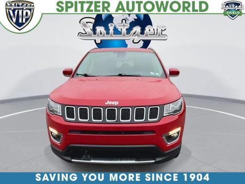 Redline Pearlcoat 2021 Jeep Compass Limited
