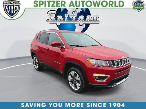 Redline Pearlcoat 2021 Jeep Compass Limited