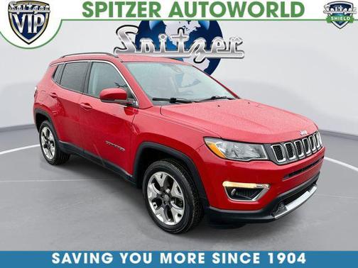 Redline Pearlcoat 2021 Jeep Compass Limited