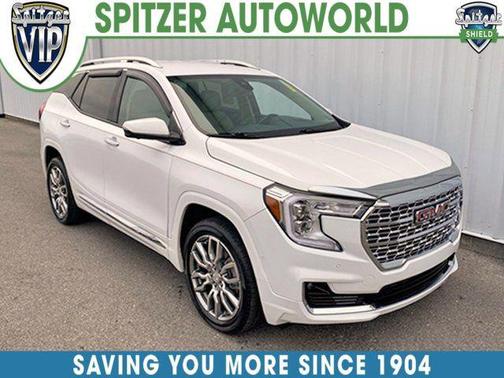 2022 GMC Terrain Denali