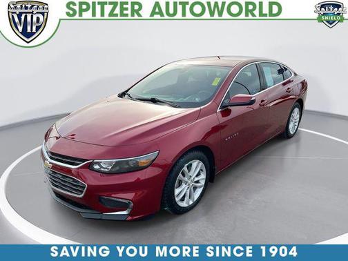 2018 Chevrolet Malibu LT