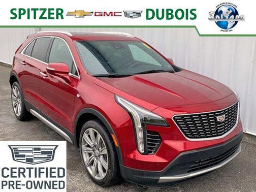 2022 Cadillac XT4 Premium Luxury