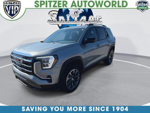 Sterling Metallic 2026 GMC Terrain AWD Elevation