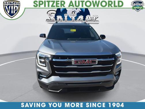 Sterling Metallic 2026 GMC Terrain AWD Elevation