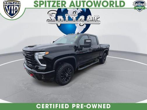 Black 2026 Chevrolet Silverado 2500 LT