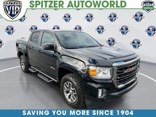2021 GMC Canyon AT4