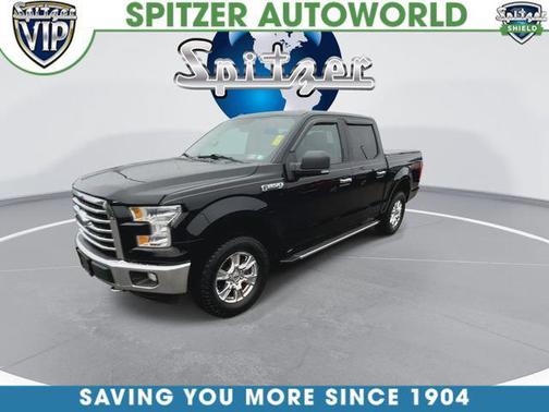 SHADOW BLACK 2016 Ford F-150 XLT