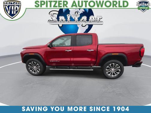 Volcanic Red Tintcoat 2026 GMC Canyon Denali