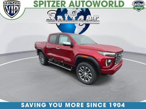 Volcanic Red Tintcoat 2026 GMC Canyon Denali