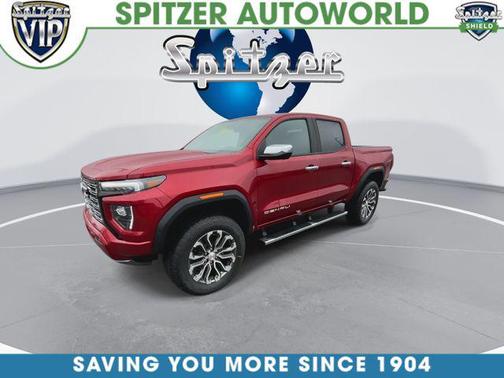 Volcanic Red Tintcoat 2026 GMC Canyon Denali