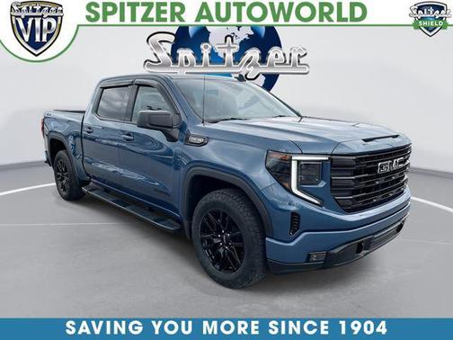 Downpour Metallic 2025 GMC Sierra 1500 Elevation