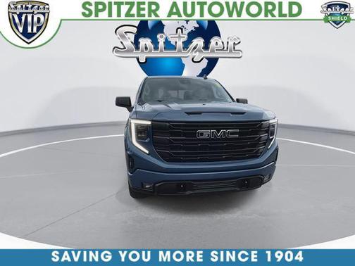 Downpour Metallic 2025 GMC Sierra 1500 Elevation