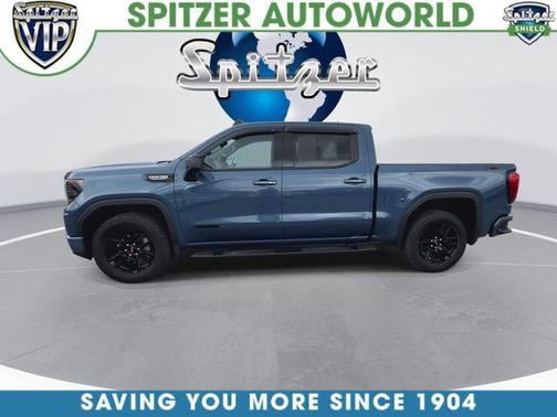 Downpour Metallic 2025 GMC Sierra 1500 Elevation