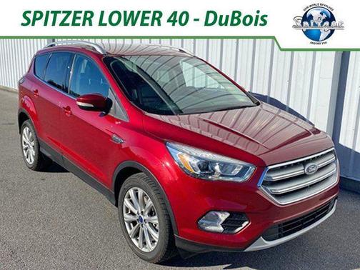 2017 Ford Escape Titanium