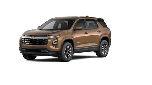 Autumn Harvest Metallic 2027 Chevrolet Equinox 1LT