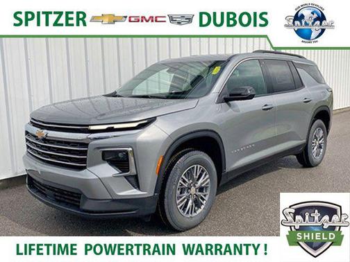 2025 Chevrolet Traverse LT