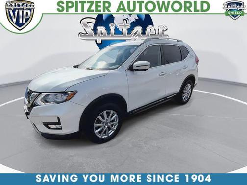 Pearl White Tricoat 2019 Nissan Rogue Hybrid SL