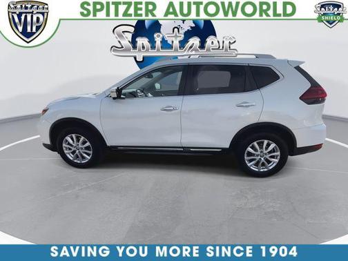 Pearl White Tricoat 2019 Nissan Rogue Hybrid SL