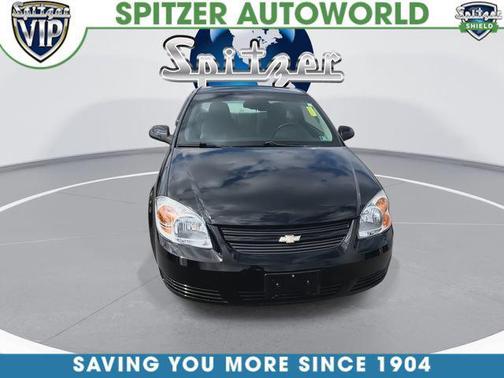Black 2009 Chevrolet Cobalt LT