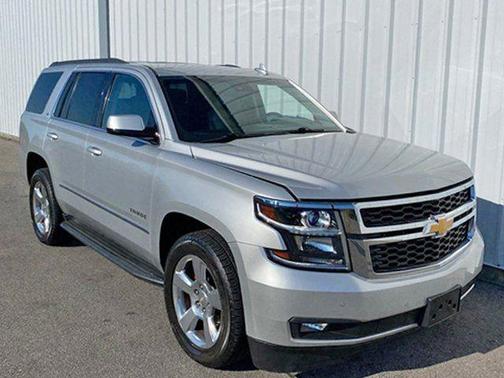 Gray 2016 Chevrolet Tahoe LT