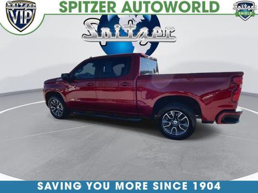 Cherry Red Tintcoat 2021 Chevrolet Silverado 1500 RST