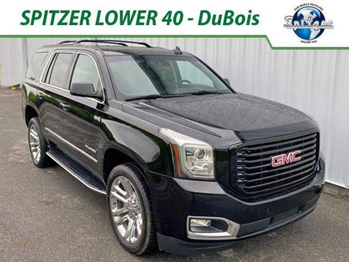 2017 GMC Yukon SLT