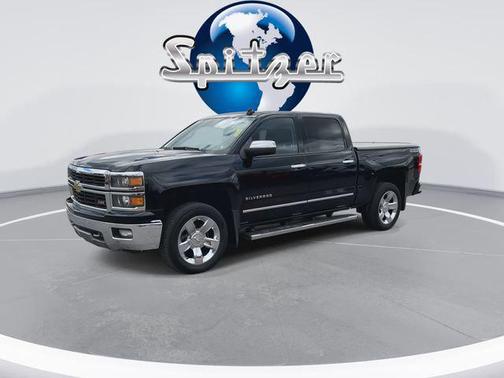 2014 Chevrolet Silverado 1500 LTZ