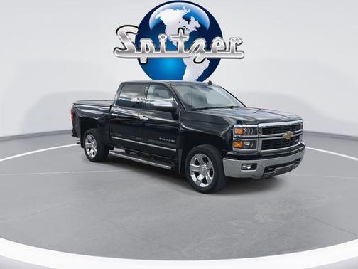 2014 Chevrolet Silverado 1500 LTZ