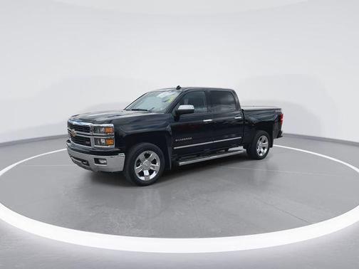 2014 Chevrolet Silverado 1500 LTZ
