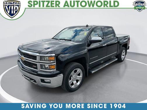 2014 Chevrolet Silverado 1500 LTZ