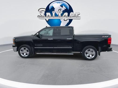 2014 Chevrolet Silverado 1500 LTZ