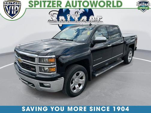 2014 Chevrolet Silverado 1500 LTZ