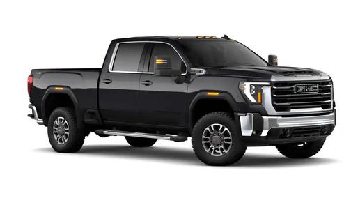 Titanium Rush Metallic 2026 GMC Sierra 2500 SLE