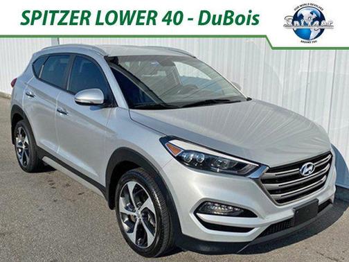2018 Hyundai TUCSON Limited