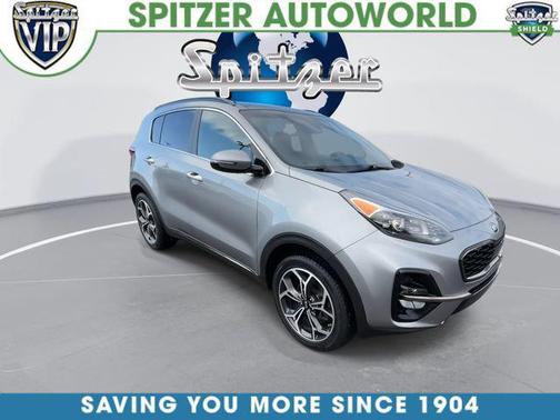 Steel Gray 2021 Kia Sportage SX Turbo