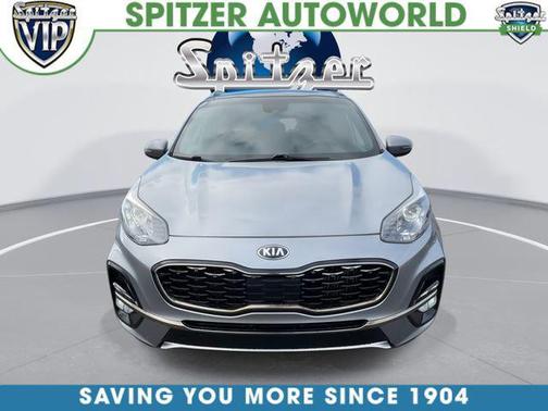Steel Gray 2021 Kia Sportage SX Turbo