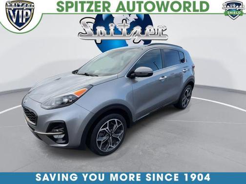 2021 Kia Sportage SX Turbo