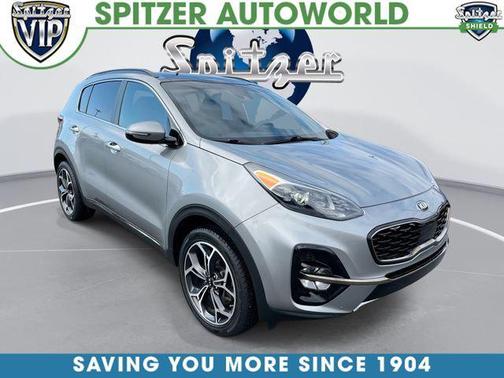 2021 Kia Sportage SX Turbo