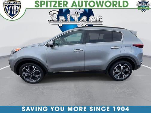 Steel Gray 2021 Kia Sportage SX Turbo