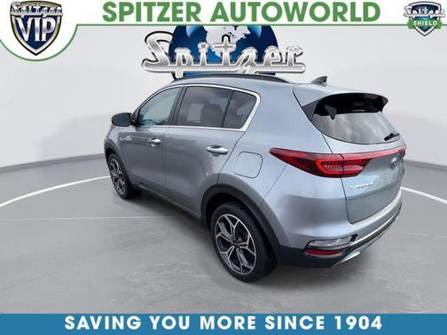 Steel Gray 2021 Kia Sportage SX Turbo
