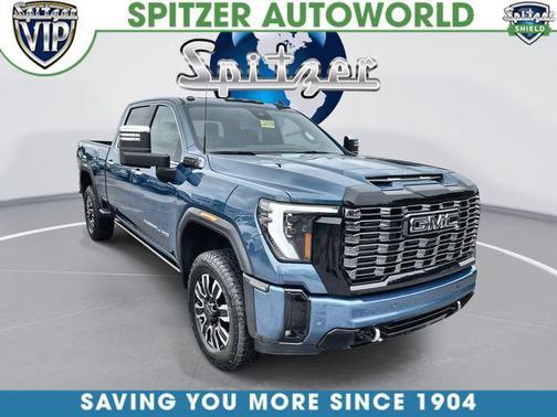 Downpour Metallic 2026 GMC Sierra 2500 Denali Ultimate
