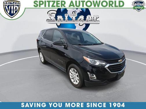 Mosaic Black Metallic 2018 Chevrolet Equinox LT