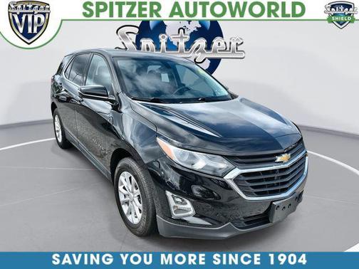 Mosaic Black Metallic 2018 Chevrolet Equinox LT