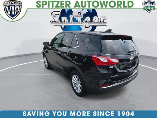 Mosaic Black Metallic 2018 Chevrolet Equinox LT